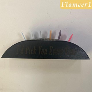 [flameer1] กล่องแคลมป์ปิ๊กกีตาร์ สไตล์ญี่ปุ่น สําหรับเก็บสะสมกีตาร์