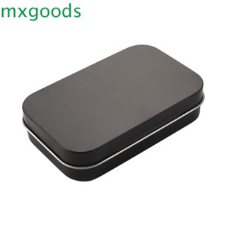 Mxgoods กล่องซีลเก็บเครื่องประดับ สีดํา สําหรับเอาตัวรอด