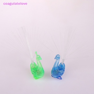 Coagulatelove โคมไฟ LED ไฟเบอร์ออปติก เรืองแสง 2 ชิ้น [ขายดี]