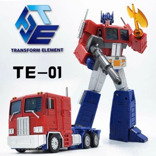 TE-01MP proportion G1 Optimus Prime Transform Element third-party Transformers toy car