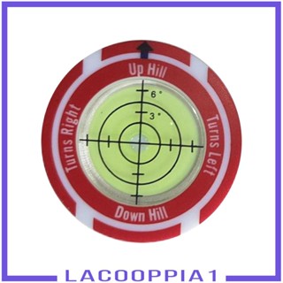 [Lacooppia1] คลิปหนีบหมวกกอล์ฟ พร้อมที่มาร์กลูกกอล์ฟ แบบพกพา สําหรับฝึกตีกอล์ฟ