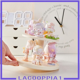 [Lacooppia1] กล่องเก็บเครื่องประดับ กันฝุ่น สีใส