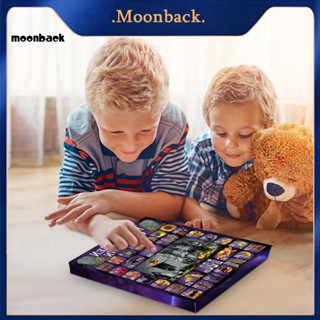 &lt;moonback&gt; ของเล่นปฏิทินนับถอยหลัง สุดฮา เหมาะกับปาร์ตี้ฮาโลวีน สําหรับเด็ก