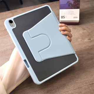 เคสอะคริลิค หมุนได้ 360 องศา พร้อมช่องใส่ปากกา สําหรับ Realme Pad 2 Case 11.5 นิ้ว OPPO Pad 2 11.61 2023 Pad Air 10.36 Pad 11 2022