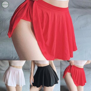 GORGEOUS~Women Skirts A-line Average Code High Waist Mini No Lining Pleated Sexy