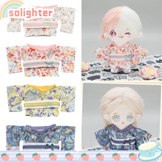 Solighter ตุ๊กตา ชุดราตรี ใหม่ล่าสุด ของขวัญเด็ก ของเล่น DIY เสื้อผ้าเด็กผู้หญิง