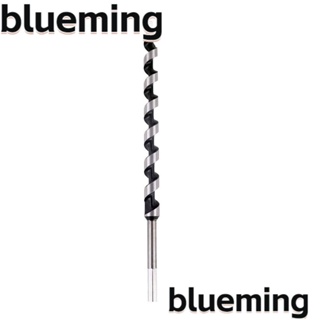 Blueming2 ดอกสว่านเจาะไม้ แกนหกเหลี่ยม เหล็กคาร์บอน นิ่ม และแข็ง 1/2 นิ้ว X 12 นิ้ว 0.5 นิ้ว 12*300 มม. 1/2*11.8 นิ้ว สีเงิน 3/8 นิ้ว