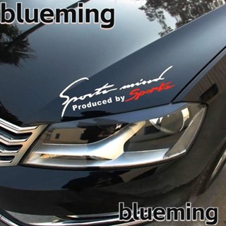 Blueming2 สติกเกอร์สะท้อนแสง หลากสี สําหรับติดตกแต่งรถยนต์