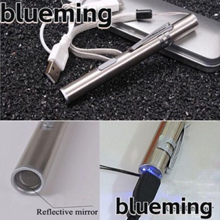 Blueming2 ไฟฉาย LED กลางแจ้ง สเตนเลส ที่มีประสิทธิภาพ ปากกาไฟฉาย