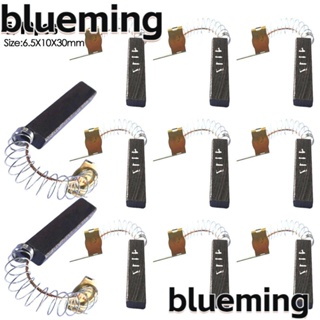 Blueming2 แปรงคาร์บอน ขนาด 6.5*10*30 มม. คุณภาพสูง สําหรับเครื่องดูดฝุ่นสุญญากาศ 5 10 ชิ้น