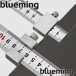 Blueming2 ไม้บรรทัดเหล็กคาร์บอน สําหรับวัดตําแหน่งงานไม้