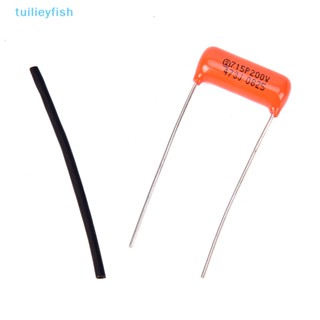 【tuilieyfish】ปิ๊กอัพคอยล์กีตาร์ไฟฟ้า 0.047uf 473J 1 ชิ้น【IH】