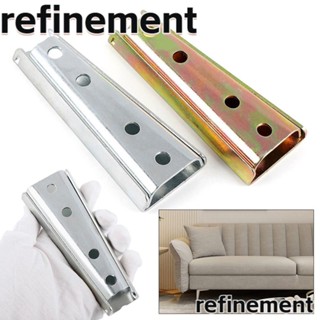 Refinement กลอนล็อคประตู โซฟา เฟอร์นิเจอร์ สังกะสี สีขาว 1 ชุด