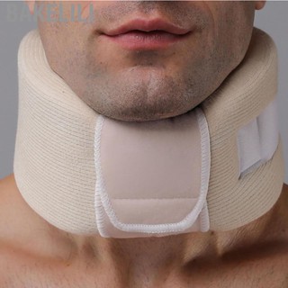 Bakelili Neck Brace Holder Skin Color Protection Breathable Comfortable Cervical Collar for Home Office