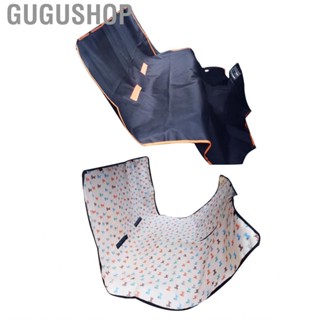 Gugushop Car Pet Pad Oxford Cloth  Dirty  Dog Backseat Cover for Travel