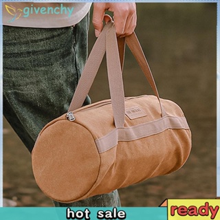 [givenchy1.th] กระเป๋าถือ ทรงกระบอก แบบพกพา สําหรับตั้งแคมป์กลางแจ้ง
