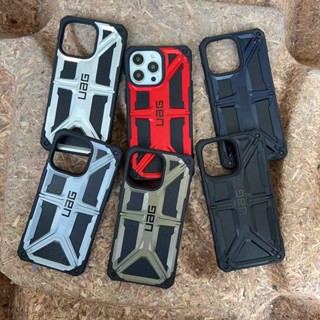 UAG เคสโทรศัพท์มือถือหนัง ลายเกราะเมือง สําหรับ iPhone15 iPhone14 plus iPhone 15 14 pro max