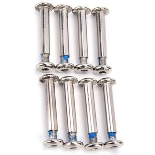 Practical Round Head Replacement Screws Iron Hardware Sturdy Easy Install Tighten Shoes Accessories Skate Wheel Bolt Set