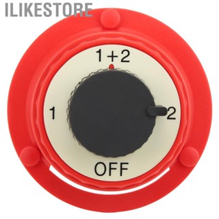 Ilikestore Marine  Switch  On Off Safe UV Resistant 4 Way Selector for RVs Yachts