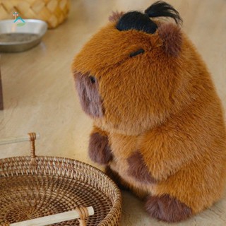 หมอนตุ๊กตานุ่ม รูปการ์ตูน Capybara น้ําหนักเบา สําหรับเด็กทารก