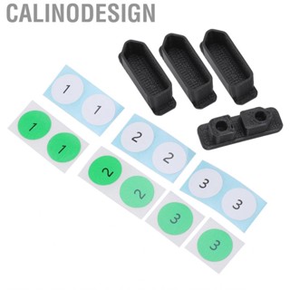 Calinodesign RC  Body  Port Dust‑Proof Cover With Number  For FPV C