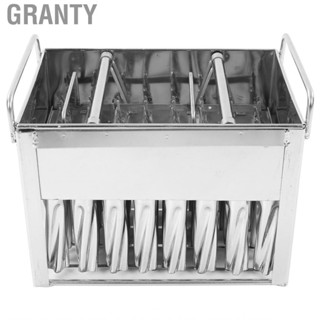 Granty Ice Pop Mold Multi Purpose Stainless Steel  Maker For Household