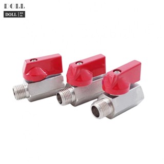 ⭐NEW ⭐Versatile 14 38 12 Red Ball Valve Carbon Steel Suitable for Various Applications