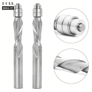 ⭐NEW ⭐1/4 Shank Solid Carbide Two Flute Flush Trim Router Bit  Miilling Cutter