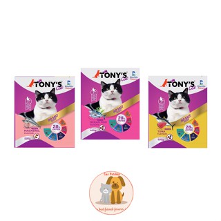 อาหารแมวเม็ด TONYS Cat  สำหรับแมวอายุ 1 ปีขึ้นไป  400 g.