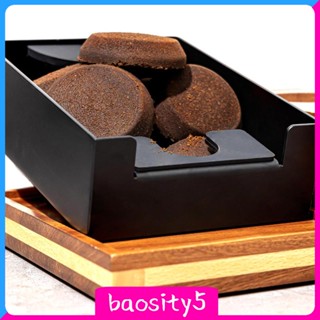 [Baosity5] กล่องบดกาแฟเอสเพรสโซ่ แบบไม้ ถอดออกได้ สําหรับบ้าน บาร์