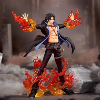 ฟิกเกอร์อนิเมะ One Piece DXF SPECIAL Fire Fist Ace (Black Clothing Ver.) 18 ซม. โมเดลฟิกเกอร์ หนวดขาว โจรสลัด หนวดเครา ฟิกเกอร์ Ace ตุ๊กตา