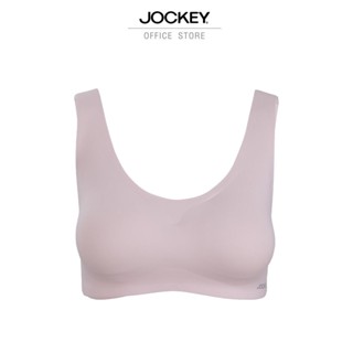 JOCKEY FOR HER 360FIT ชุดชั้นในทรง U NECK รุ่น KH 360FITNWP01 สีเทาอ่อน บรา เสื้อใน ชุดชั้นในหญิง