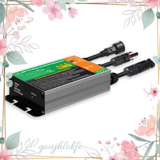 อินเวอร์เตอร์พลังงานแสงอาทิตย์ ขนาดเล็ก 150W MPPT DC 18-30V to AC 110V สําหรับบ้าน MPPT Solar