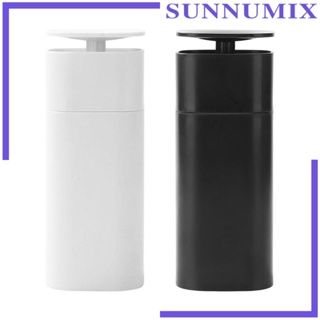 [Sunnimix] ขวดจ่ายสบู่เหลว โลชั่น แชมพู แบบเติมได้ สําหรับบ้าน ห้องน้ํา