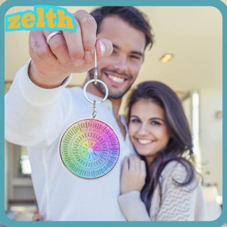 Zelth พวงกุญแจล้อรถยนต์ สองด้าน ของขวัญ
