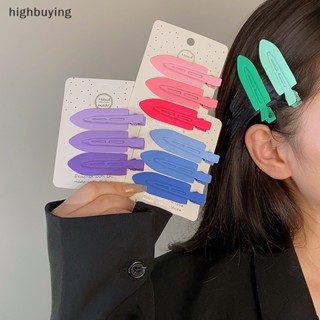 [highbuying] กิ๊บติดผม ไร้รอยต่อ สีแคนดี้ กิ๊บจัดแต่งทรงผม ปิ่นปักผม เครื่องมือแต่งหน้า คลิปแฟชั่น เครื่องประดับผม สําหรับผู้หญิง สินค้าใหม่ พร้อมส่ง 3 ชิ้น