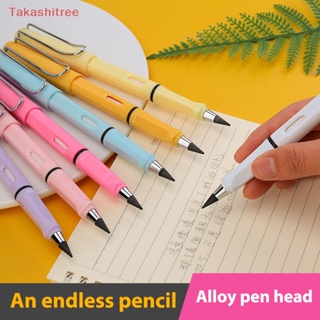(Takashitree) ใหม่ Technoy Unlimited Wrig Eternal ดินสอ ปากกาหมึก ไม่มีหมึก สําหรับวาดภาพ