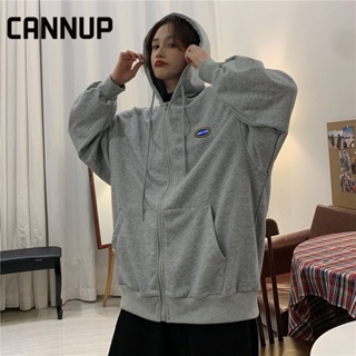 Cannup เสื้อกันหนาว เสื้อฮู้ด Korean trendy ทันสมัย fashionable WJK2390PMP37Z230912