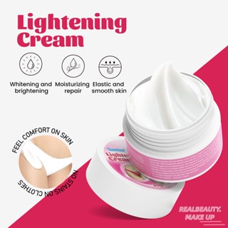 Sumifun Skin Brightening Cream Natural Melatonin Body Milk สำหรับไวท์เทนนิ่ง Private Parts ลดการสร้างเม็ดสีผิวกระจ่างใส สีผิว Private Parts มีสีขาว ผ่านการทดสอบทางการแพทย์ [realbeauty]