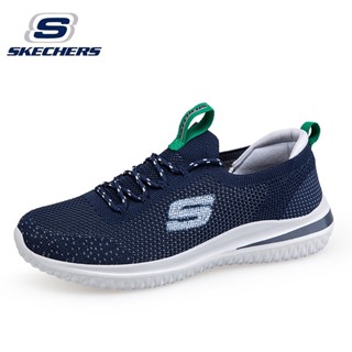 ใหม่ Skechers_ รองเท้ากีฬา รองเท้าบาสเก็ตบอล พื้นหนา ทนต่อการสึกหรอ เหมาะกับเดินป่ากลางแจ้ง สําหรับผู้ชาย