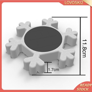 [Lovoski2] โคมไฟพลังงานแสงอาทิตย์ IP65 กันน้ํา สําหรับตกแต่งสวน ระเบียง สวนหลังบ้าน คริสต์มาส