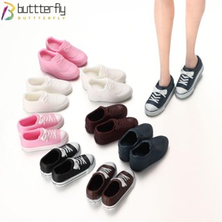 Buttterfly รองเท้าบูท PVC คุณภาพสูง สําหรับตุ๊กตา 16 ซม. 1/3 1/4