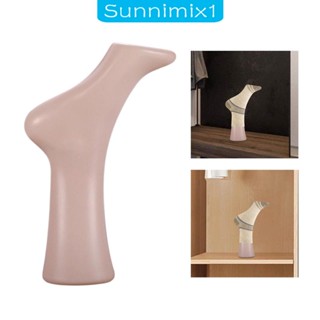 [Sunnimix1] หุ่นเท้าผู้หญิง สําหรับโชว์เครื่องประดับ โซ่ รองเท้า DIY