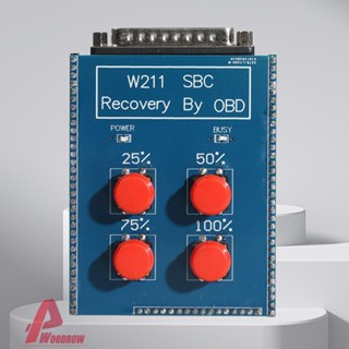 W211 R230 ABS SBC เครื่องมือซ่อมโค้ด C249F สําหรับ Mercedes Benz OBD 211 SBC Reset Tool [Woodrow.th]