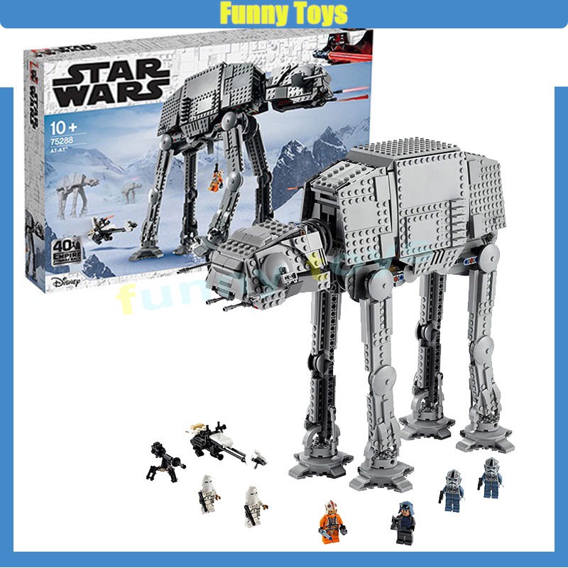 บล็อกตัวต่อเลโก้ Star Wars Series 75288 (1260+/PCS) ของเล่นเสริมการเรียนรู้ สําหรับเด็กผู้ชาย