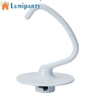 Lumiparty ตะขอเกลียว รูปตัว C อะลูมิเนียมโลหะ แบบเปลี่ยน สําหรับผสมแป้งโดว์