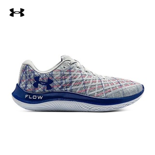 Under Armour UAFLOWVelociti รองเท้ากีฬา รองเท้าวิ่ง ผ้าตาข่าย ระบายอากาศ สําหรับผู้ชาย3025205