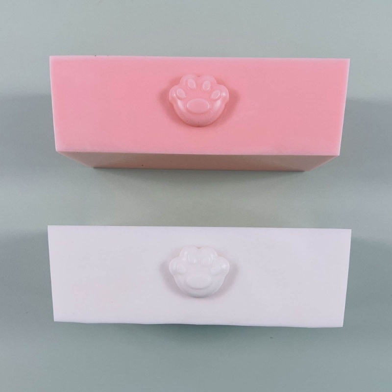 Flgo หูแมวลิ้นชักคอนเทนเนอร์แม่พิมพ์กล่องเก็บเครื่องประดับแม่พิมพ์ซิลิโคนสําหรับ DIY อีพ็อกซี่เรซิ่น Trinket แหวนผู้ถือ Home Dec - รูปที่ 4