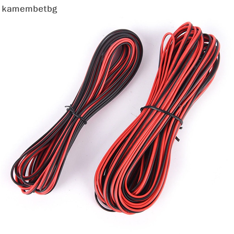Kamembetbg สายเคเบิลต่อขยาย RGB 2-PIN สําหรับสายไฟ LED RGB 3528 5050 TH