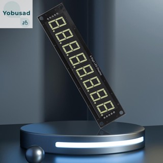 [Yobusad.th] บอร์ดโมดูลจอแสดงผลดิจิทัล 0.56 in 8 หลัก 74HC595 7 ส่วน สําหรับ Arduino